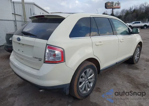2008 Ford Edge Limited from USA, damaged, VIN 2FMDK49C18BA92516